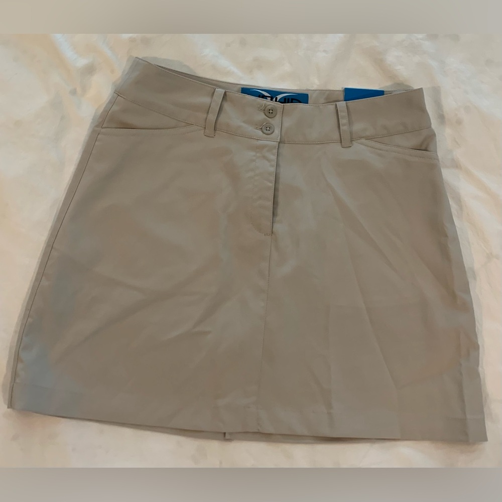 NWT Liquid Yatch Wear Boat Bum Skort
